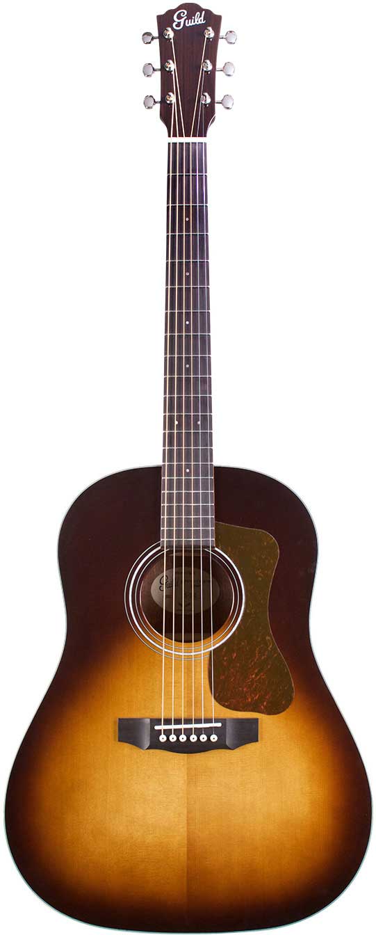 Guild DS-240 Memoir Slope Shoulder Vintage Sunburst