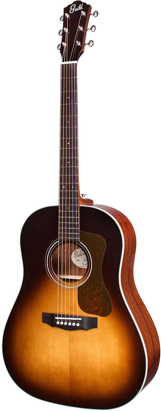Guild DS-240 Memoir Slope Shoulder Vintage Sunburst