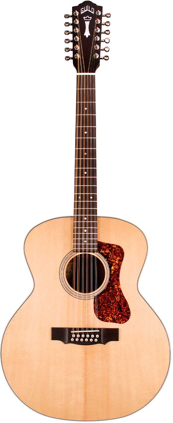 Guild F-1512 12 String Natural