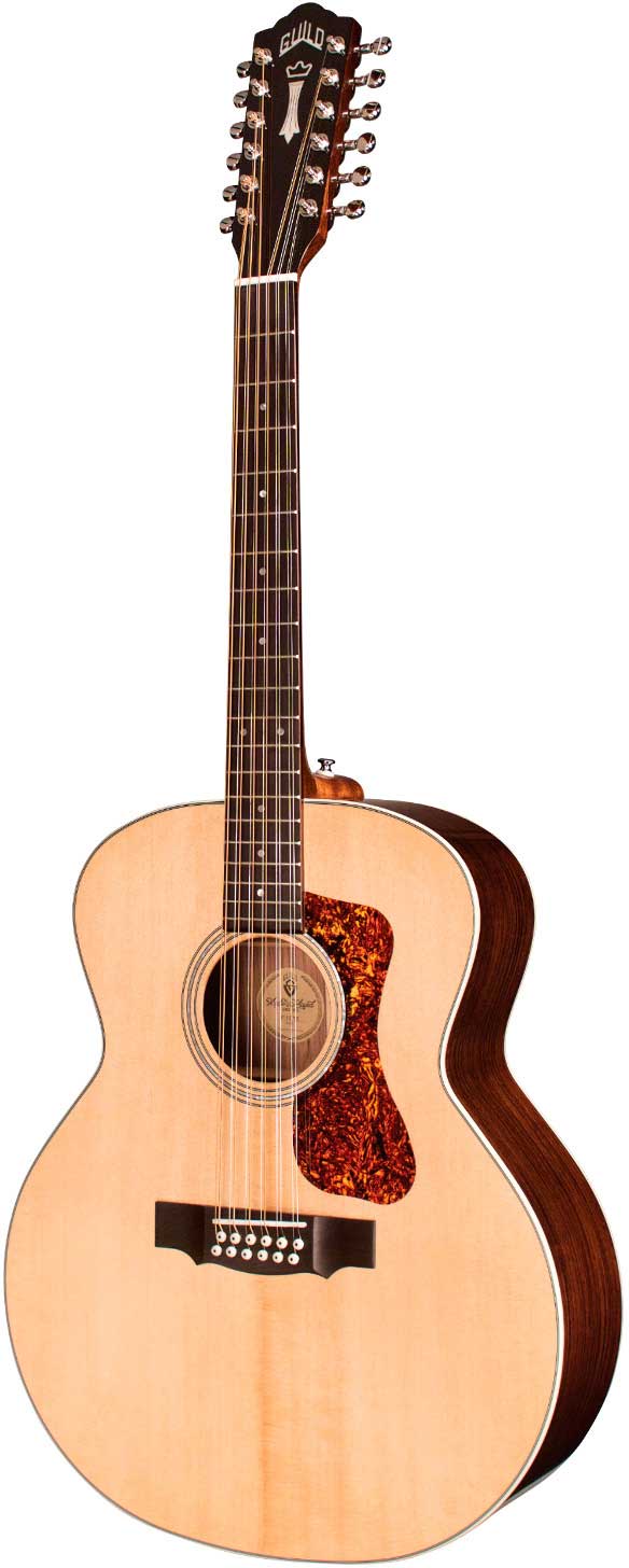 Guild F-1512 12 String Natural