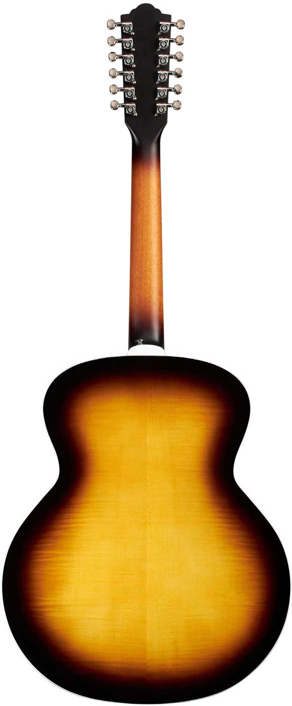 Guild F-2512E 12 String Deluxe Archback Antique Burst