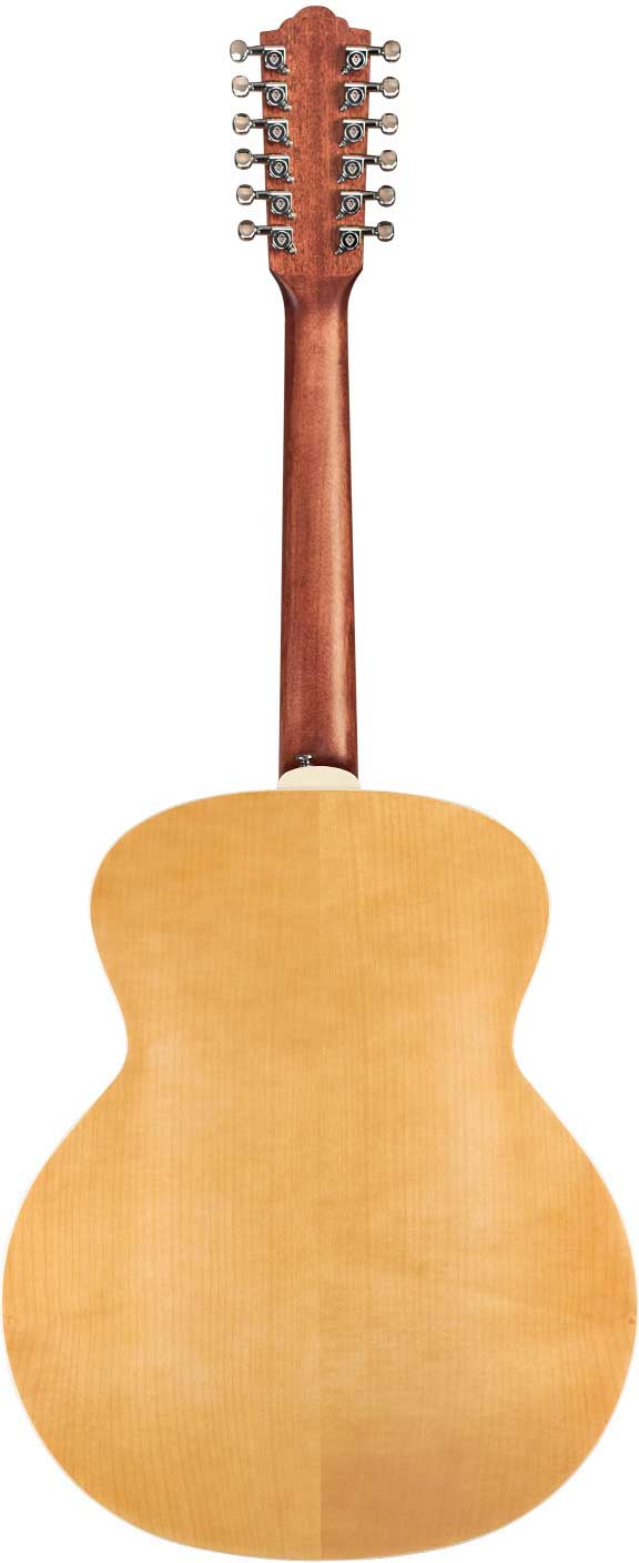 Guild F-2512E 12 String Maple Archback Blonde
