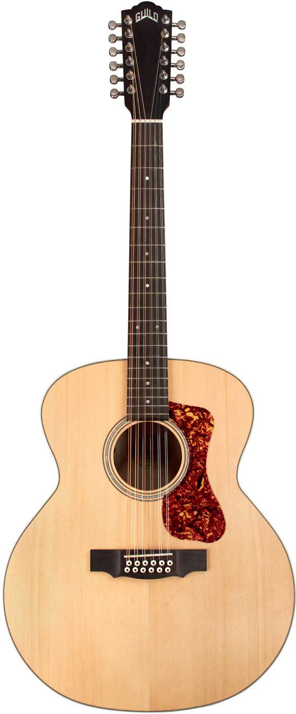 Guild F-2512E 12 String Maple Archback Blonde
