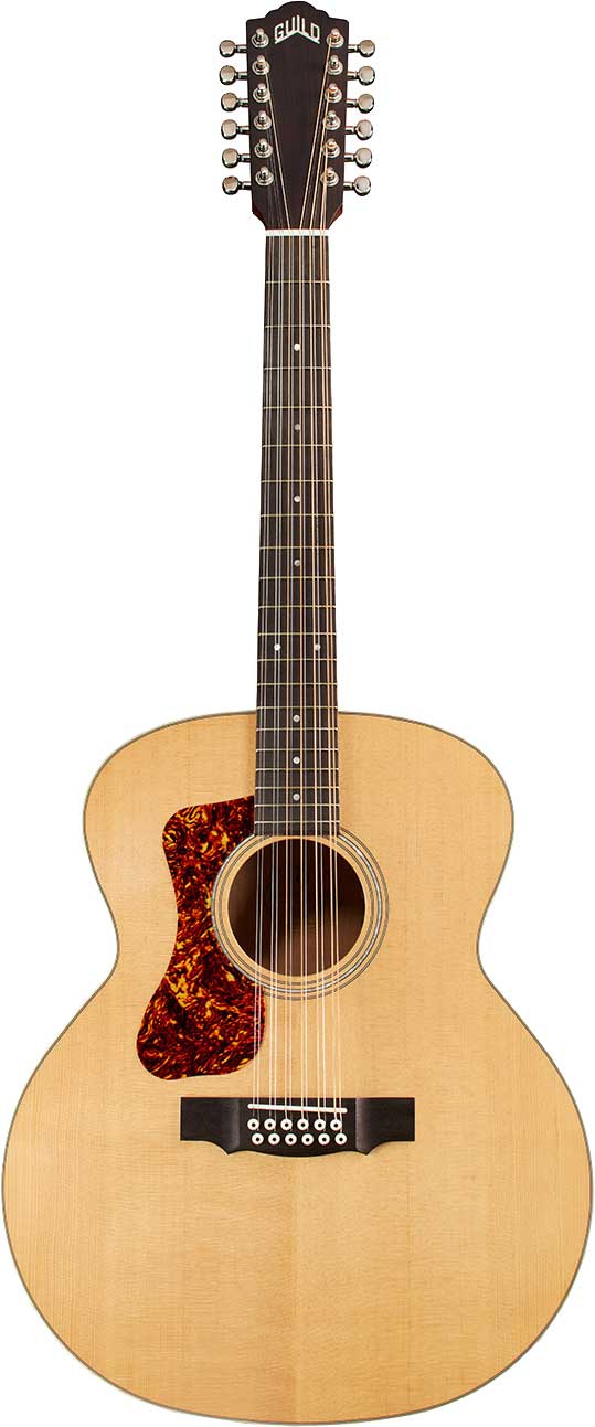 Guild F-2512E 12 String Maple Left Handed