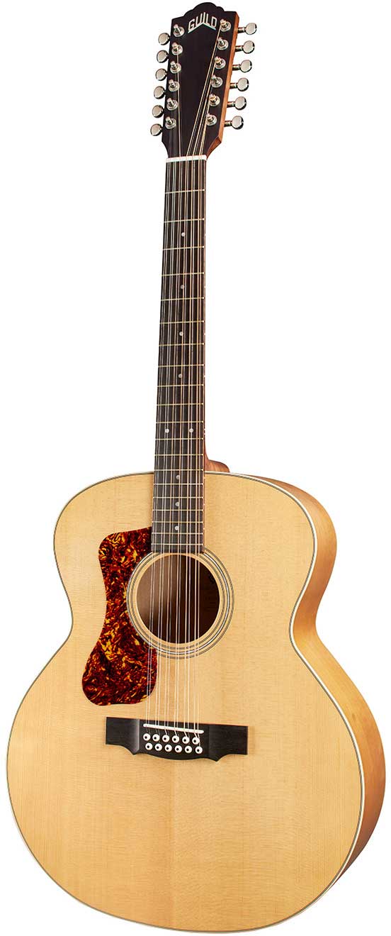 Guild F-2512E 12 String Maple Left Handed