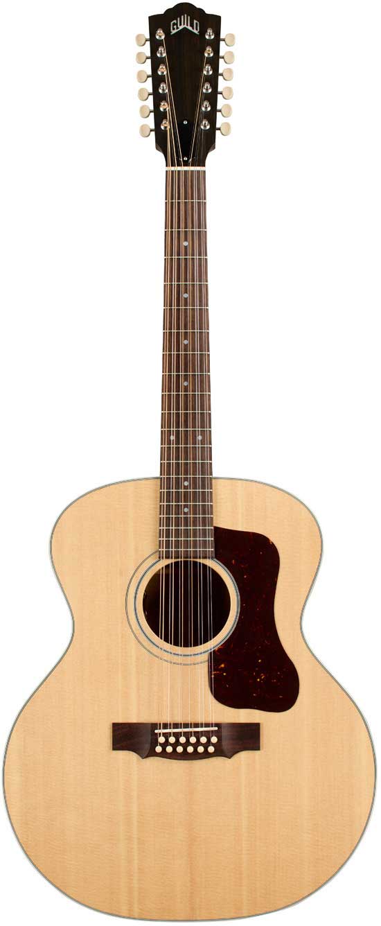 Guild USA F-412E 12 String Natural