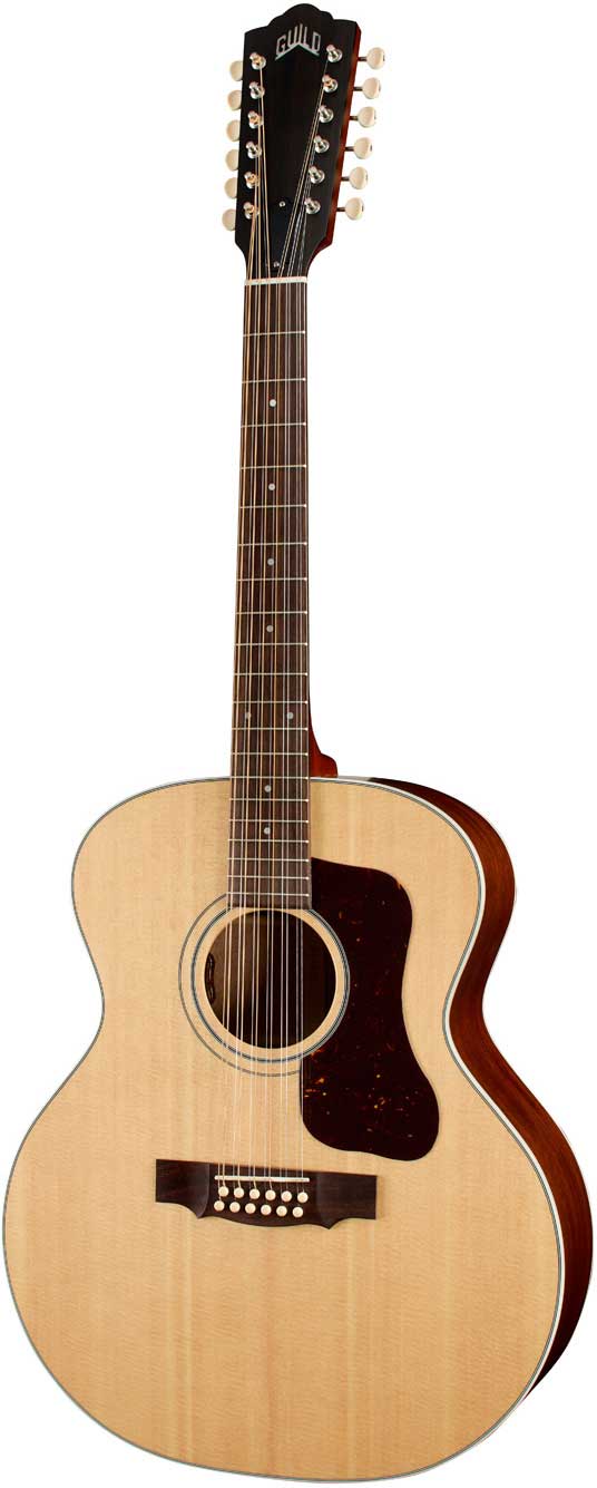Guild USA F-412E 12 String Natural