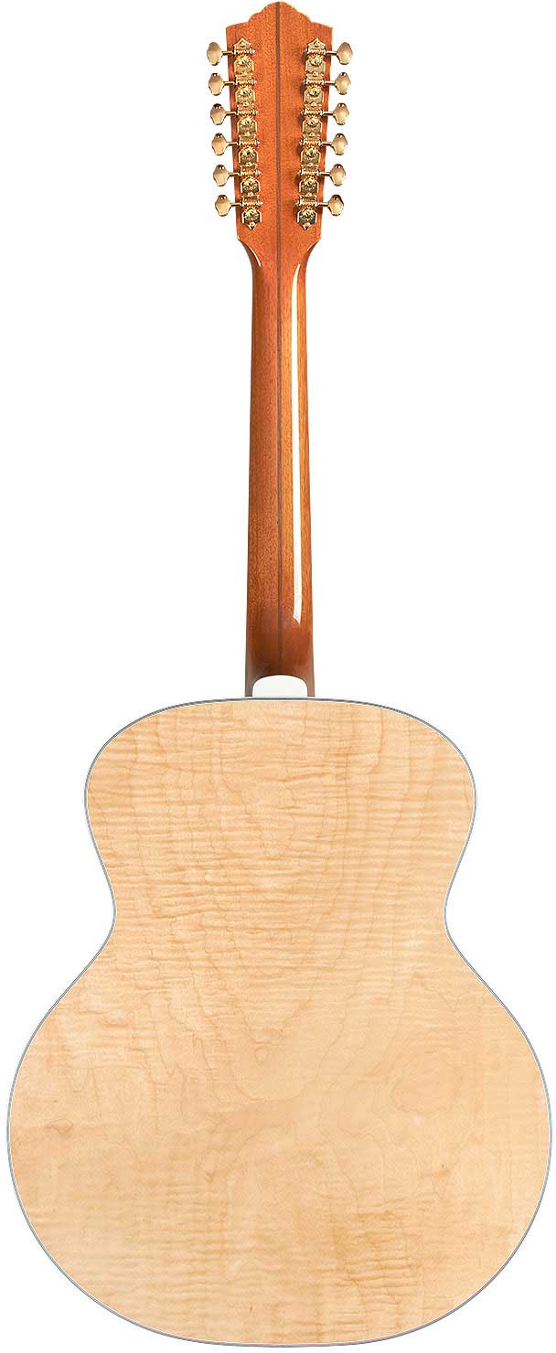 Guild USA F-512 12 String Maple Blonde