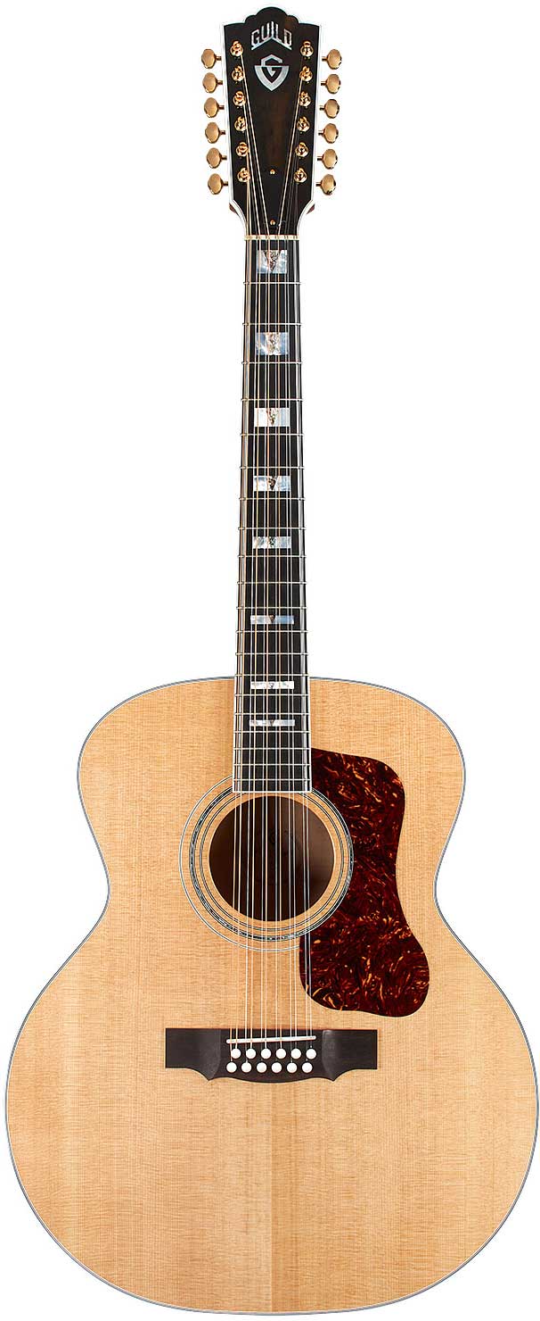 Guild USA F-512 12 String Maple Blonde