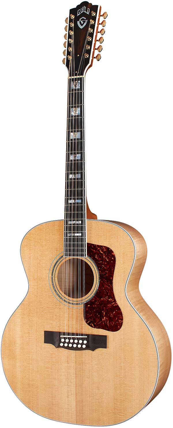 Guild USA F-512 12 String Maple Blonde