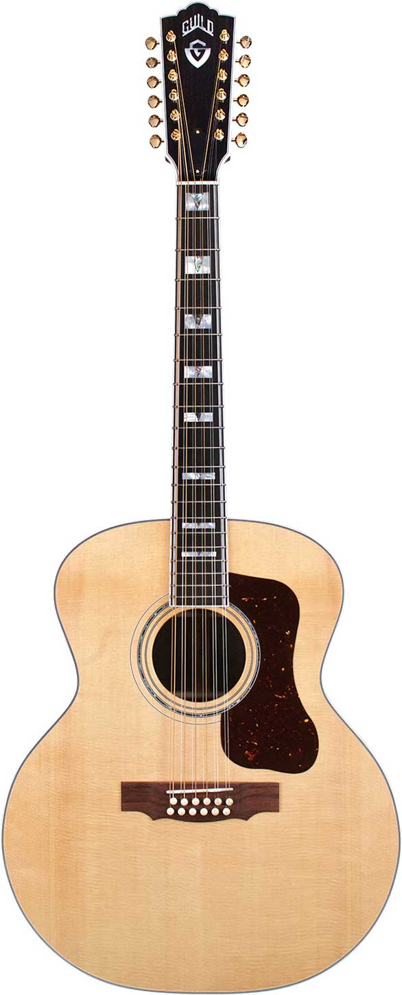 Guild USA F-512 12 String Natural