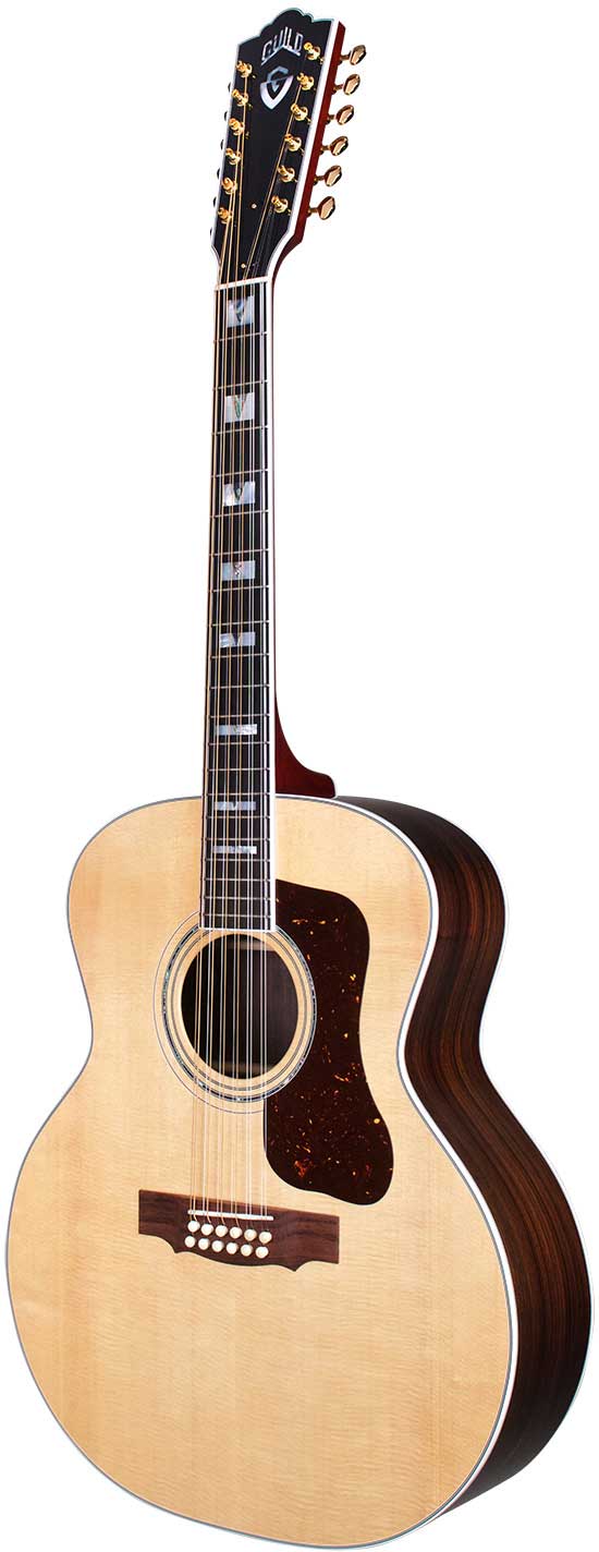 Guild USA F-512 12 String Natural