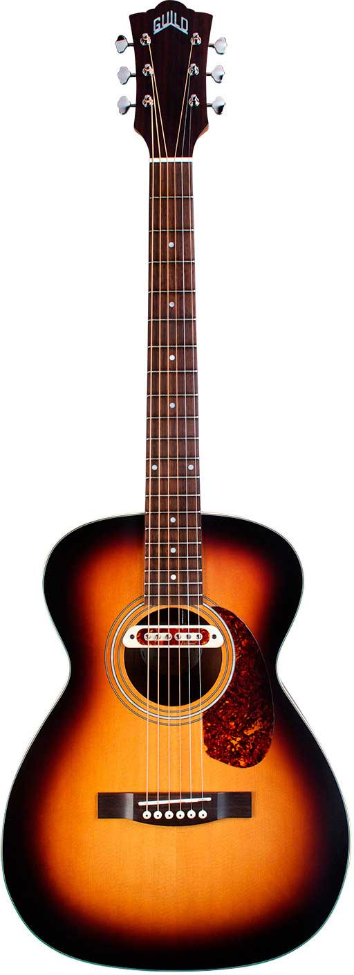 Guild M-240E Troubadour Archback Vintage Sunburst