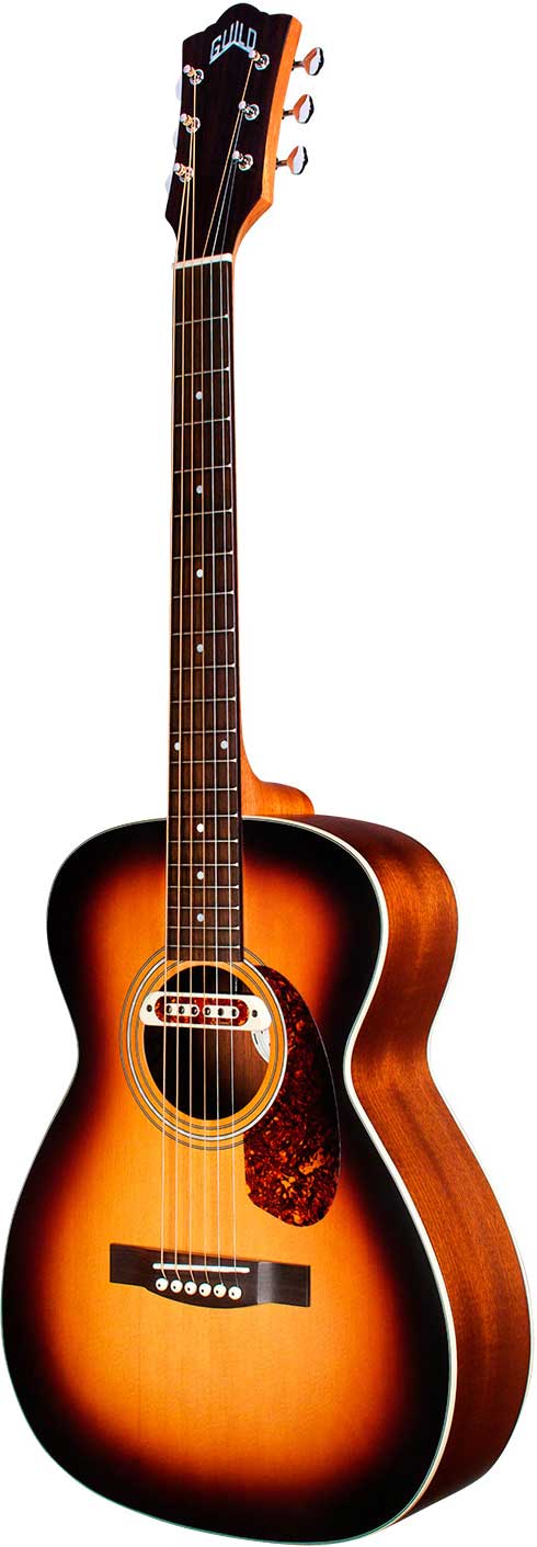 Guild M-240E Troubadour Archback Vintage Sunburst