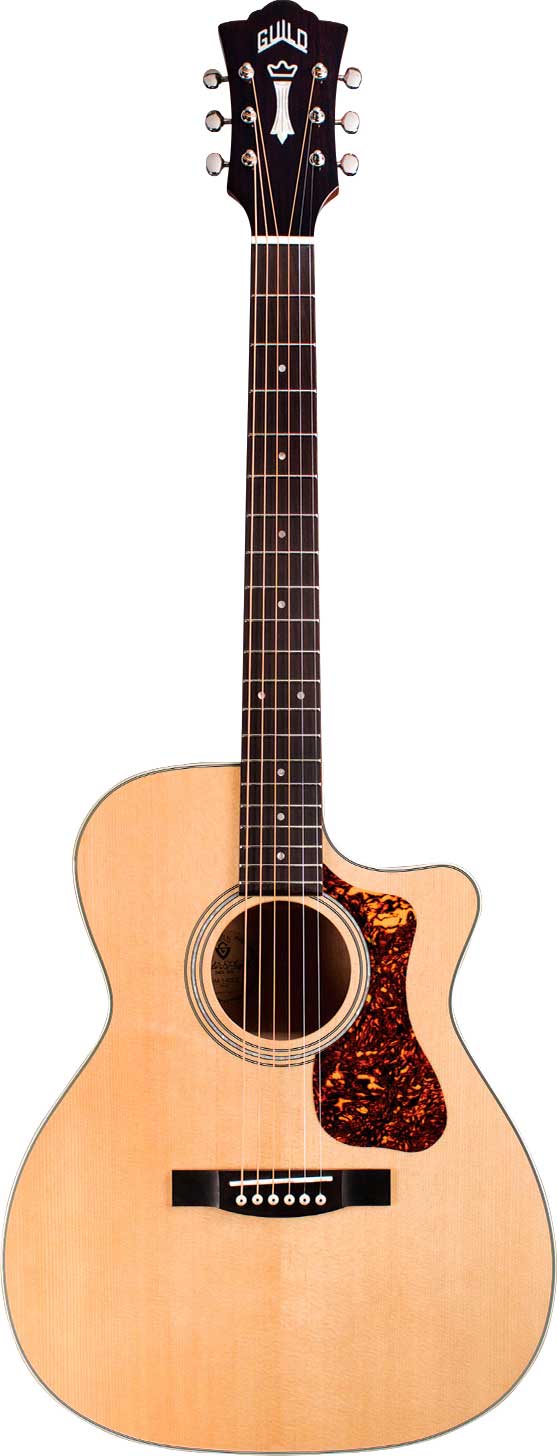 Guild OM-140CE Natural