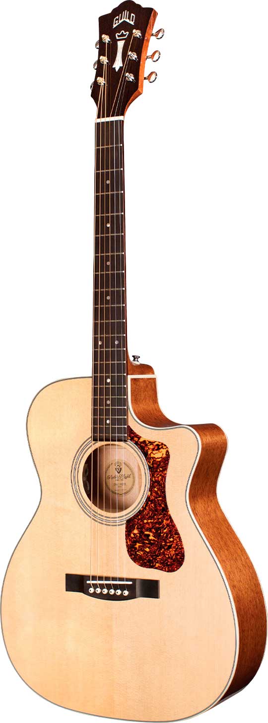 Guild OM-140CE Natural