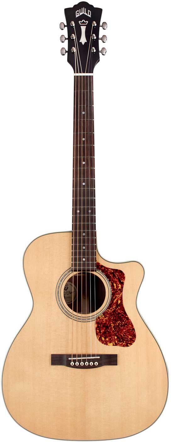 Guild OM-150CE Natural
