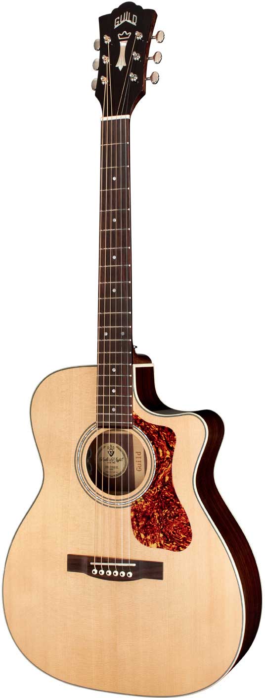 Guild OM-150CE Natural