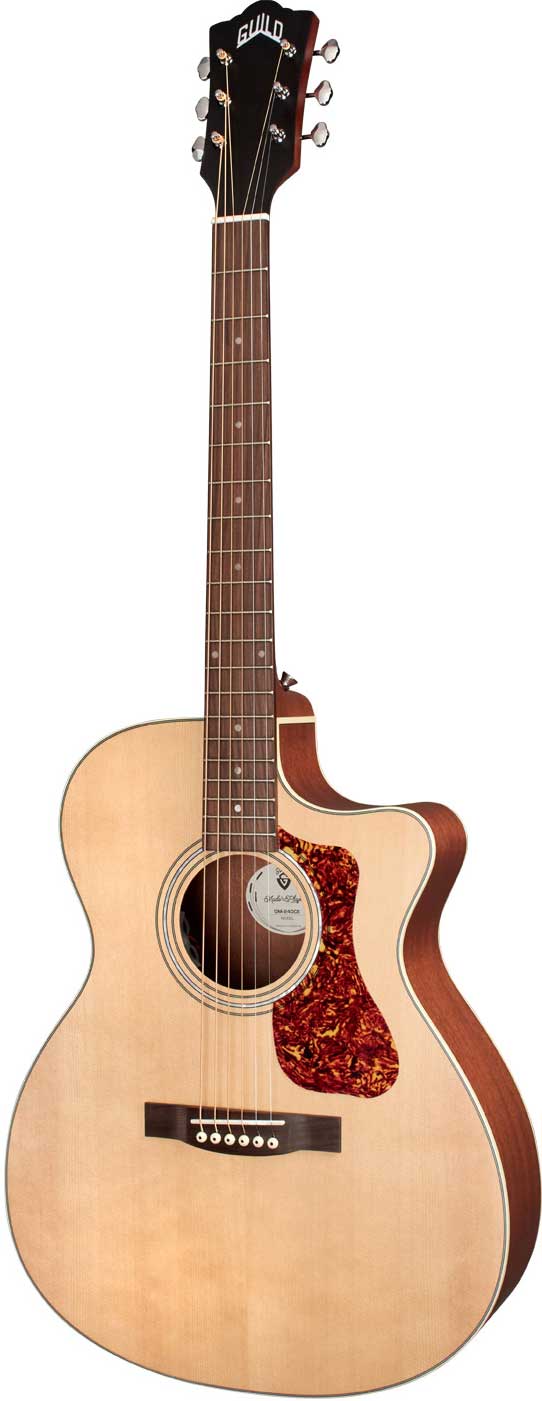 Guild OM-240CE Archback Natural