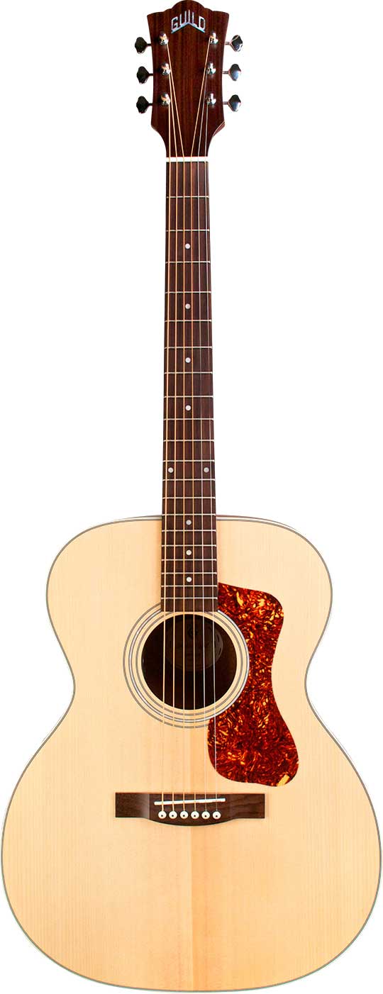 Guild OM-240E Archback Natural