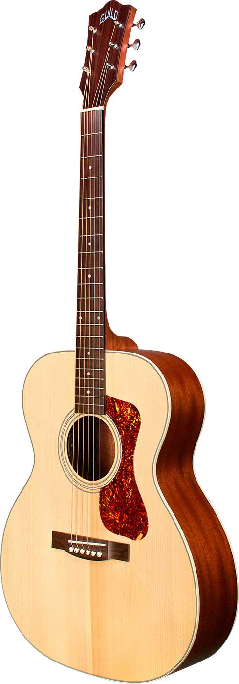 Guild OM-240E Archback Natural