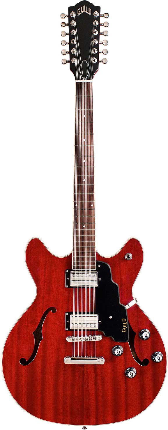 Guild Starfire I 12 String Double Cut Cherry Red