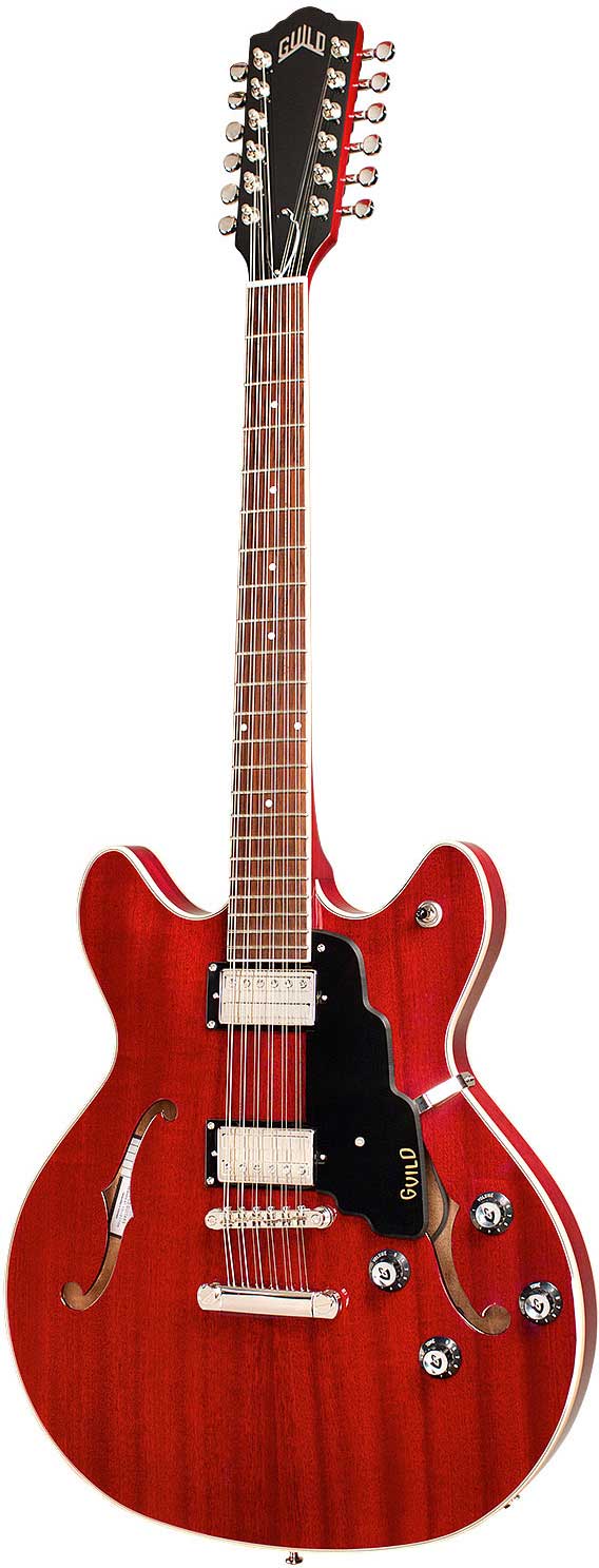 Guild Starfire I 12 String Double Cut Cherry Red