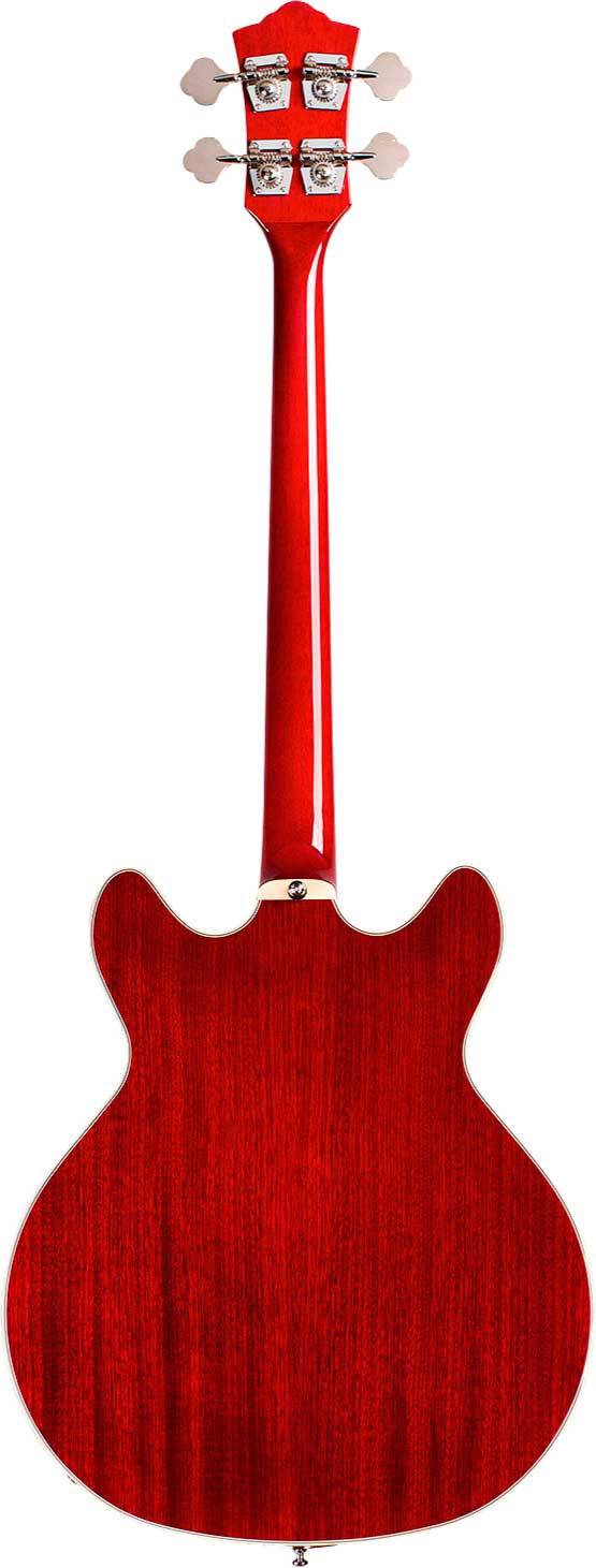 Guild Starfire I Short Scale Bass Cherry Red