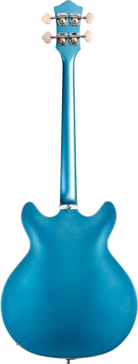 Guild Starfire I Short Scale Bass Pelham Blue