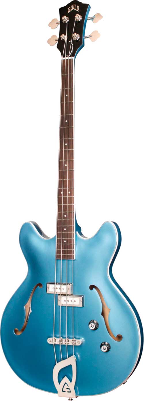 Guild Starfire I Short Scale Bass Pelham Blue