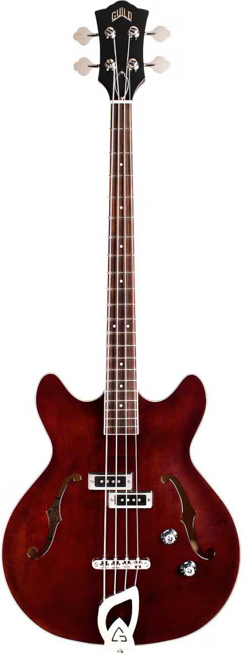 Guild Starfire I Short Scale Bass Vintage Walnut