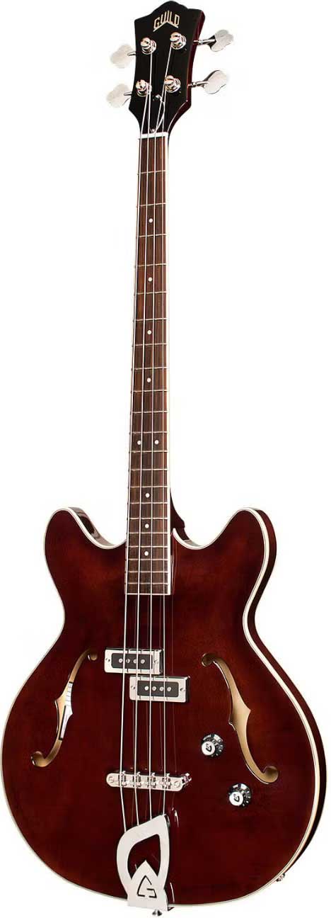 Guild Starfire I Short Scale Bass Vintage Walnut
