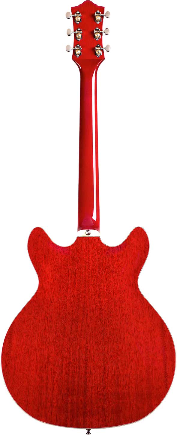 Guild Starfire I Double Cut Cherry Red