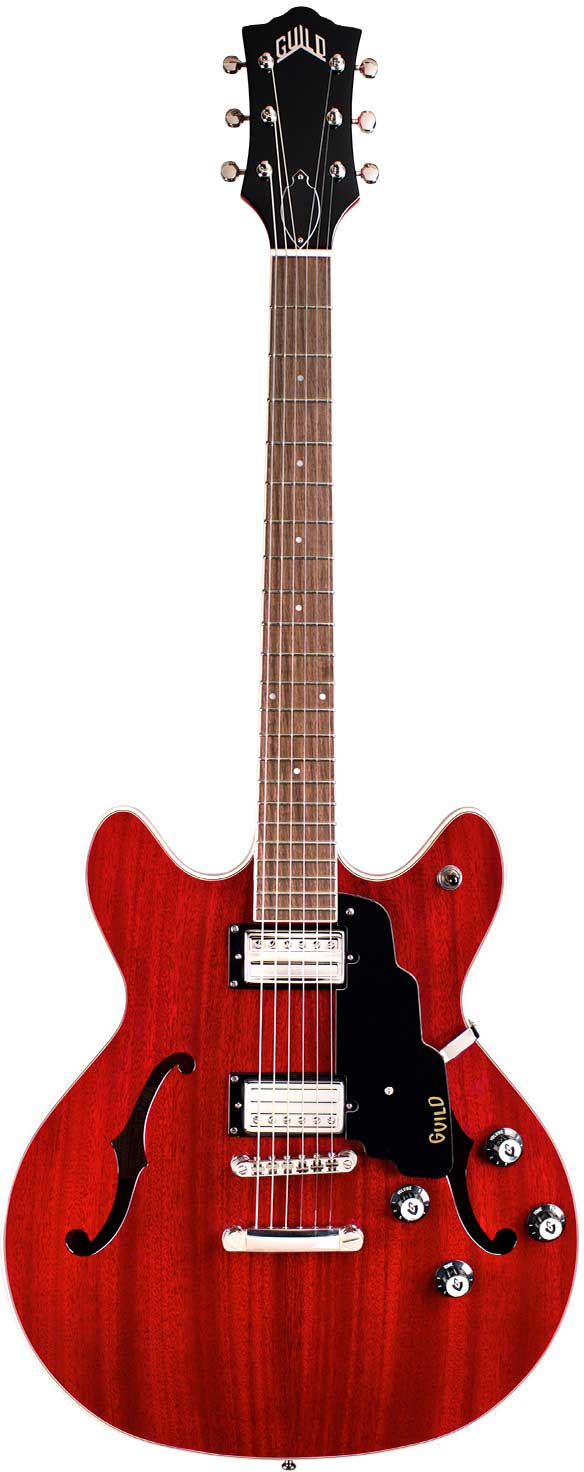 Guild Starfire I Double Cut Cherry Red