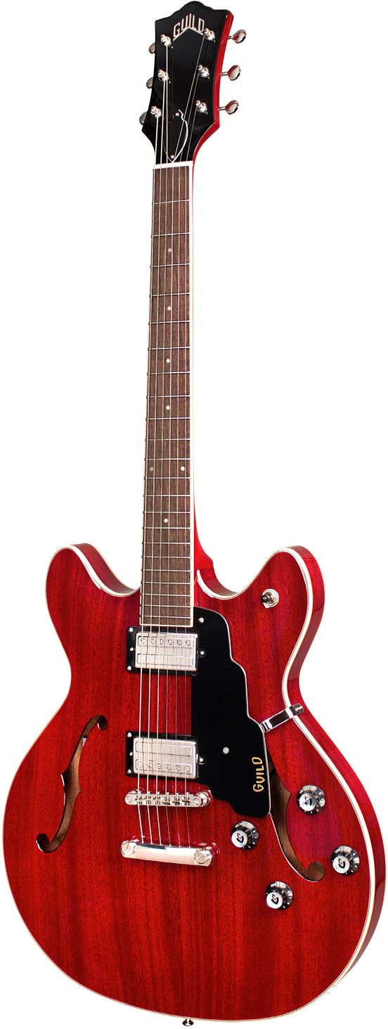 Guild Starfire I Double Cut Cherry Red
