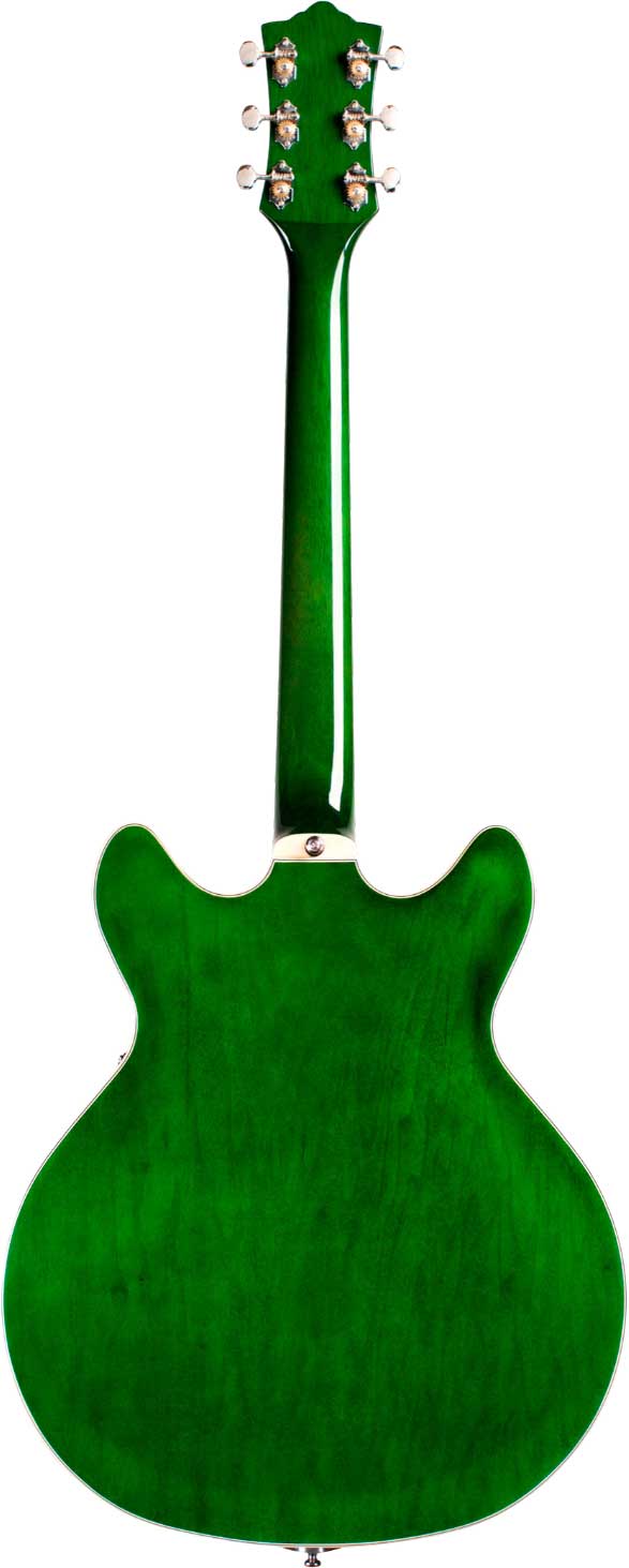 Guild Starfire I Double Cut With Guild Vibrato Tailpiece Green