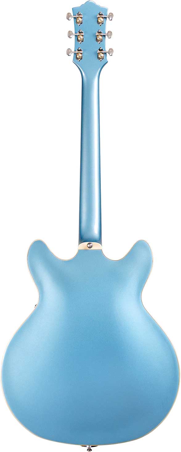 Guild Starfire I Double Cut With Guild Vibrato Tailpiece Pelham Blue