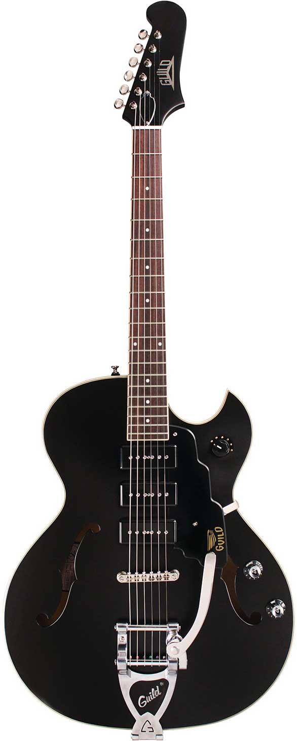 Guild Starfire I Jet 90 Satin Black
