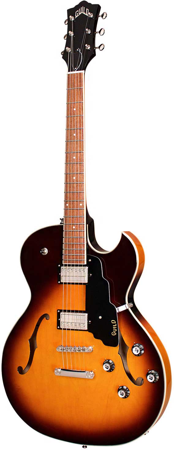 Guild Starfire I Single Cut Antique Burst