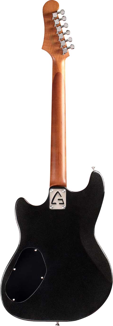 Guild Surfliner Deluxe Black