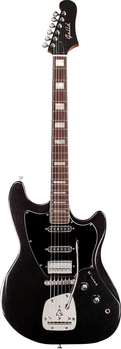 Guild Surfliner Deluxe Black