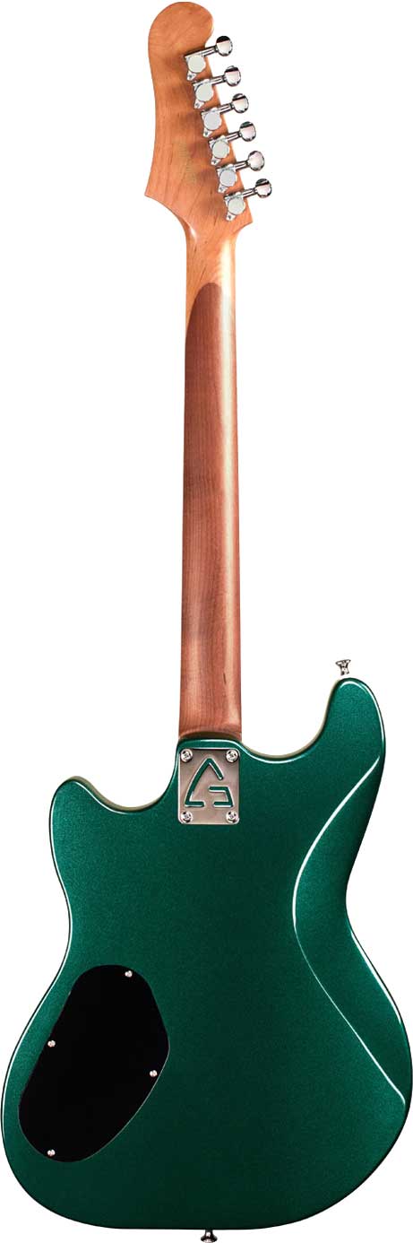 Guild Surfliner Deluxe Evergreen Metallic
