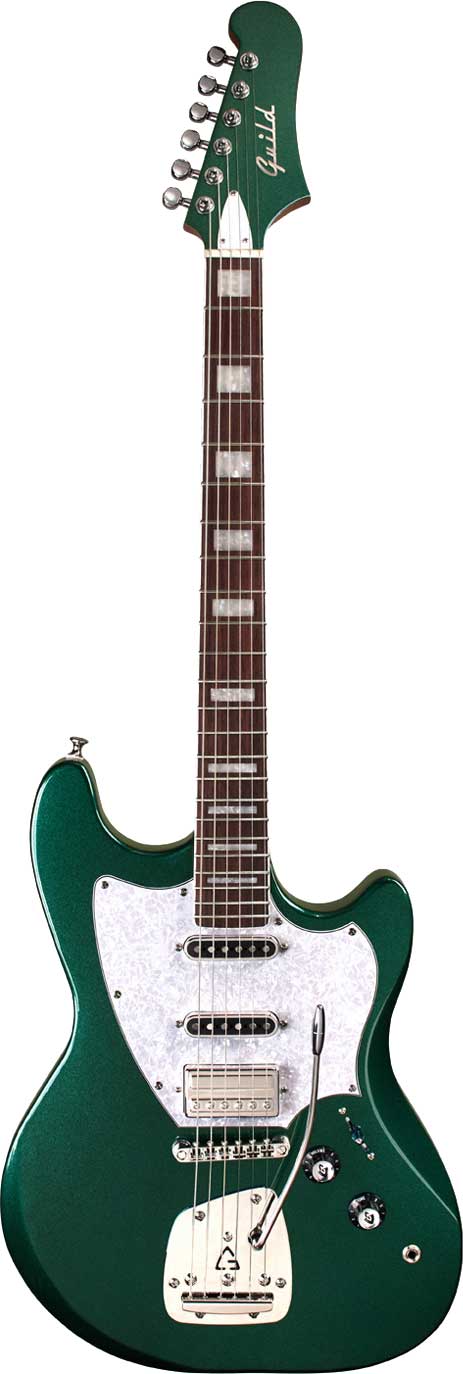 Guild Surfliner Deluxe Evergreen Metallic