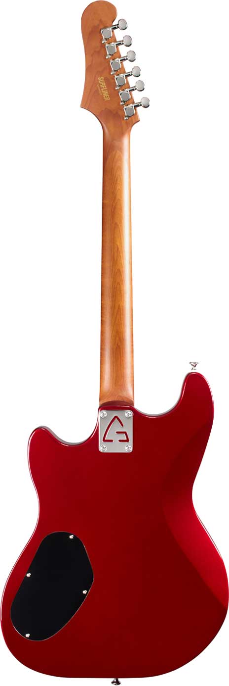 Guild Surfliner Deluxe Scarlet Red Metallic