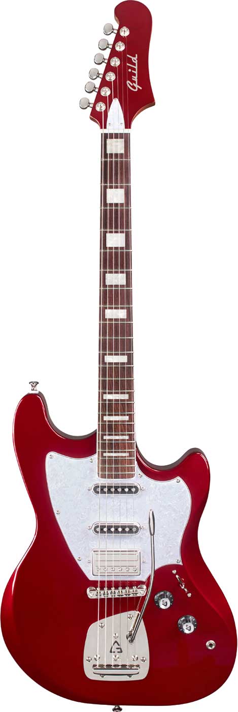 Guild Surfliner Deluxe Scarlet Red Metallic