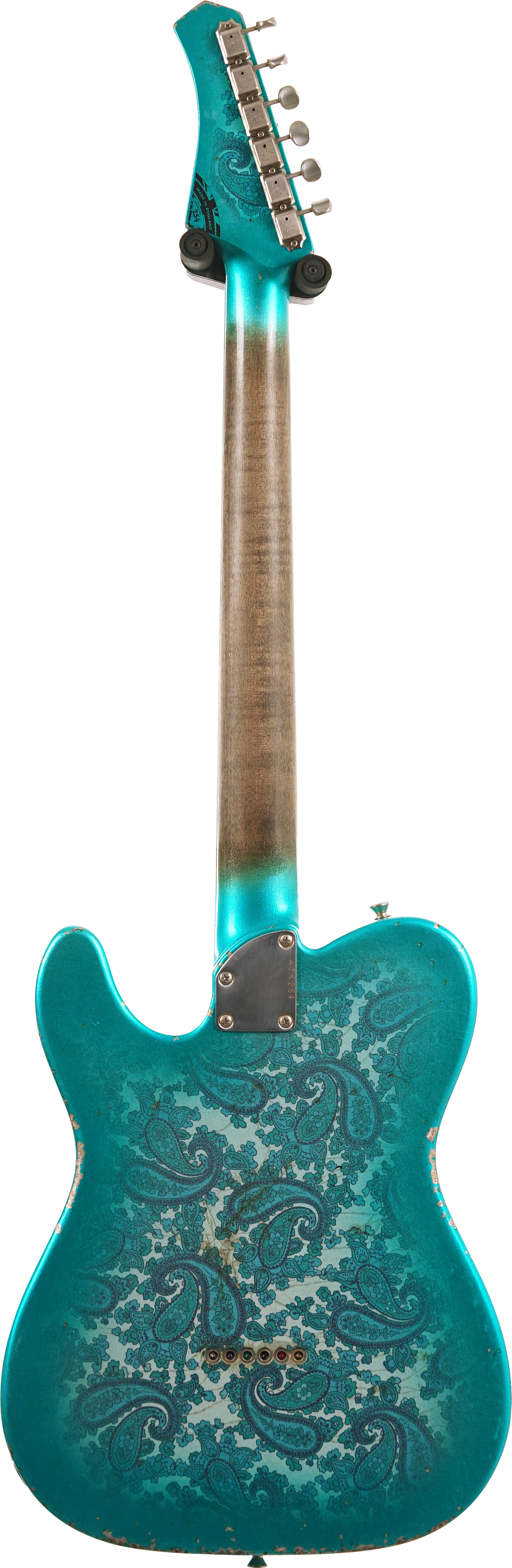 Atkin T68 Blue Paisley Relic