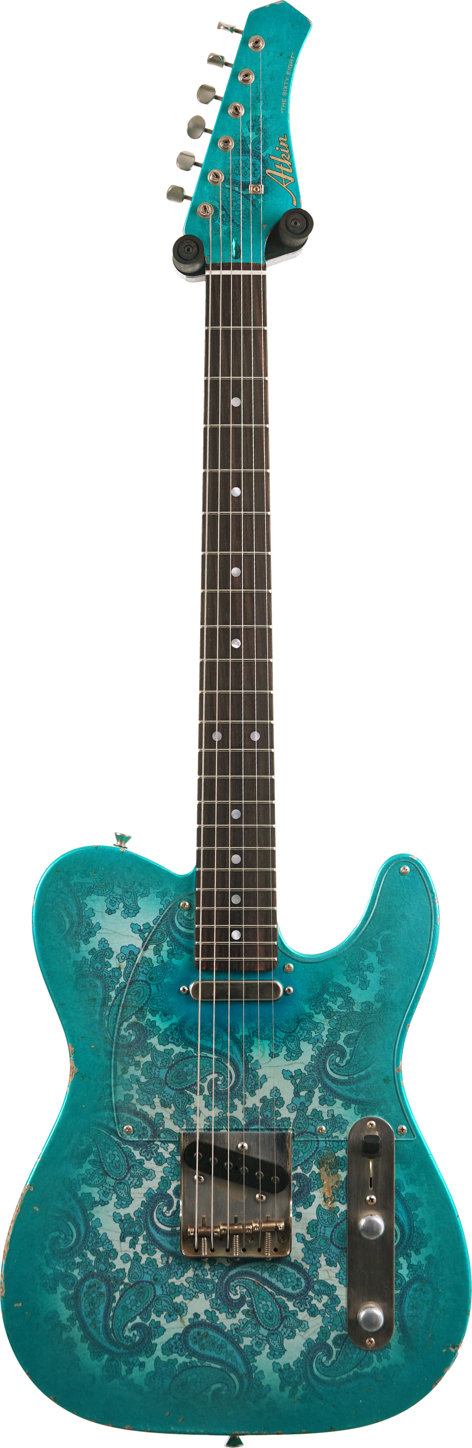 Atkin T68 Blue Paisley Relic