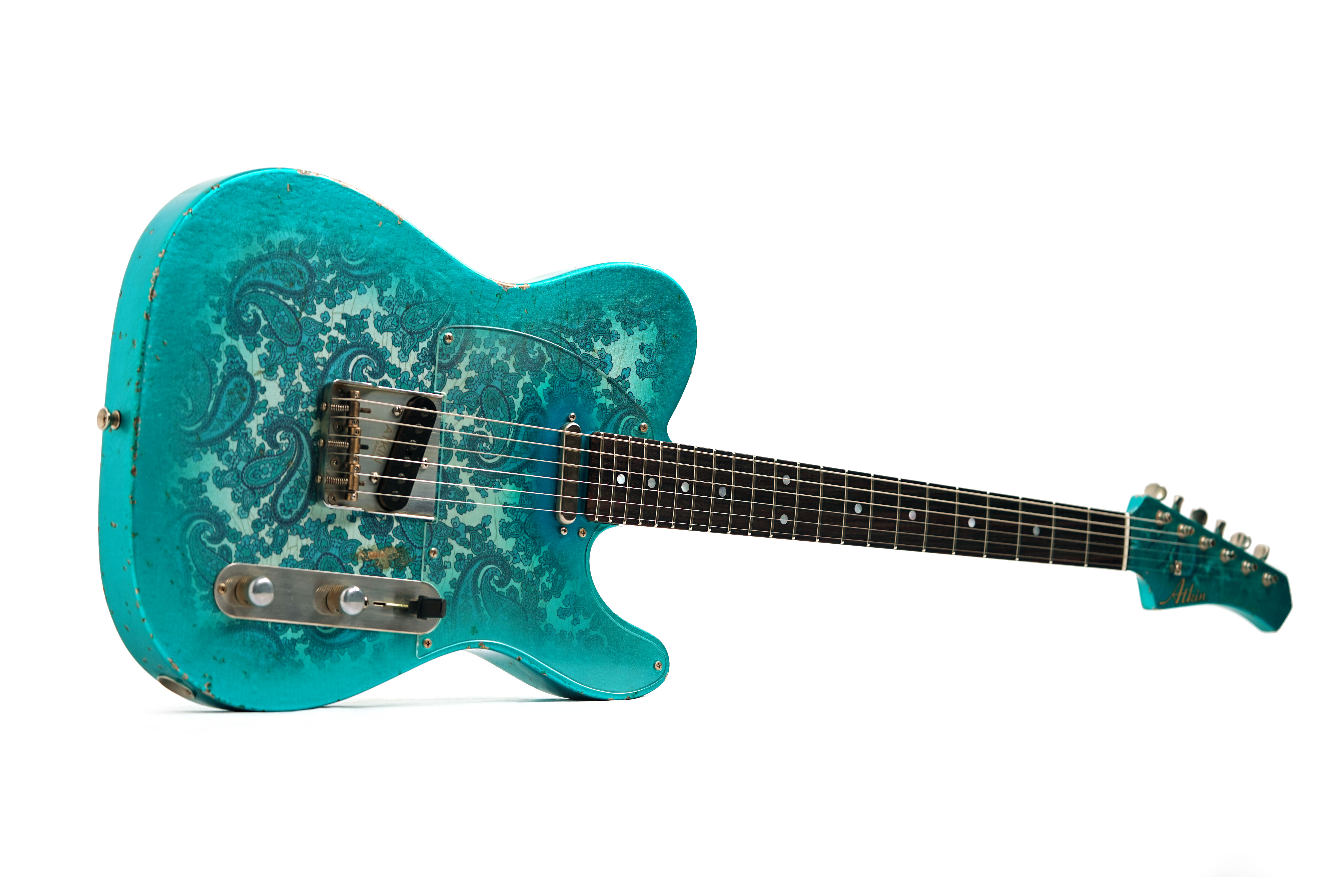 Atkin T68 Blue Paisley Relic