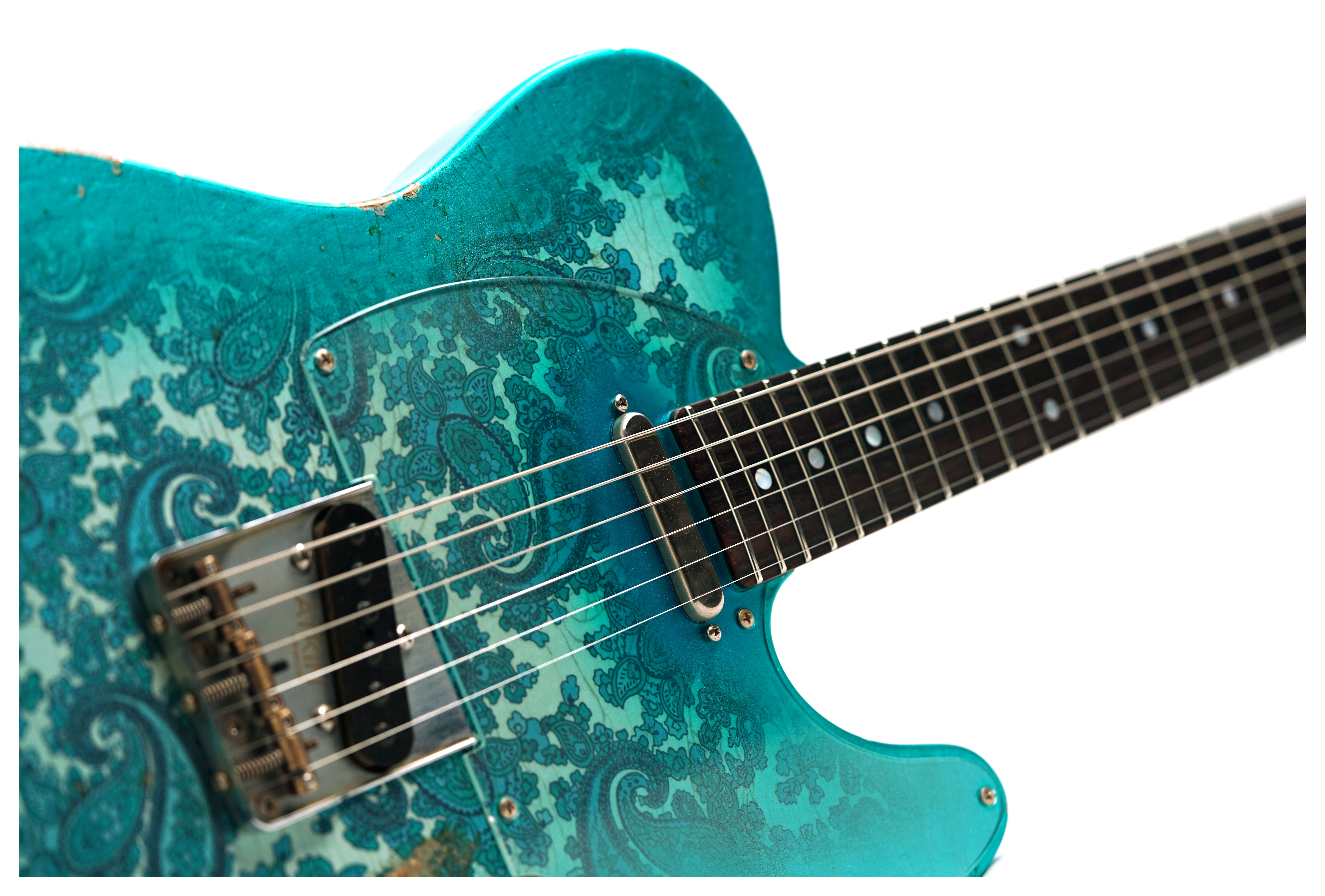 Atkin T68 Blue Paisley Relic