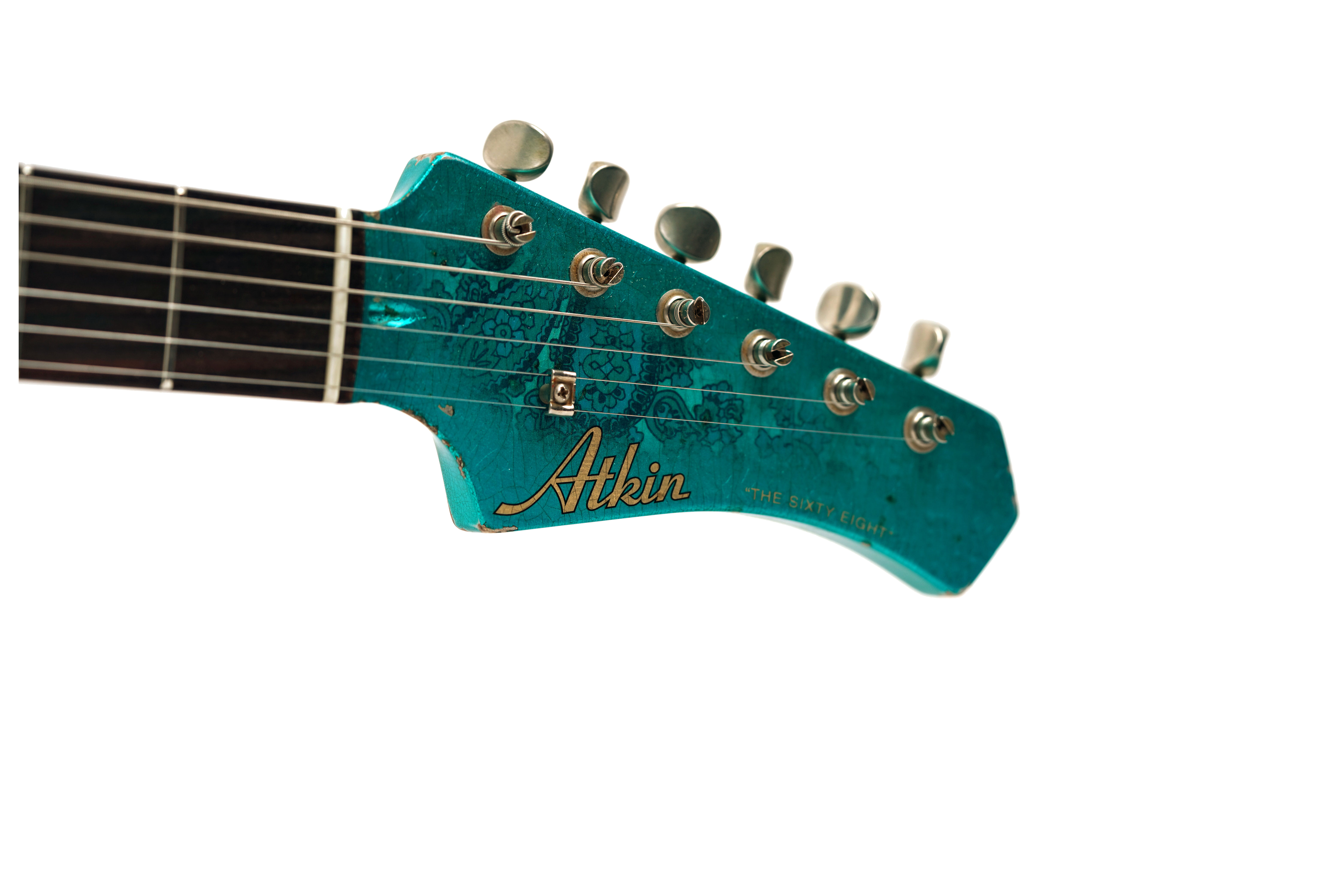 Atkin T68 Blue Paisley Relic